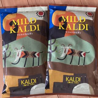 カルディ(KALDI)のカルディ　マイルドカルディ　KALDI コーヒー粉　2袋 新品未開封‼️(コーヒー)