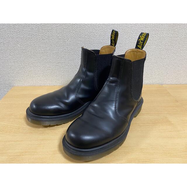 Dr.Martens(ドクターマーチン)の◆値下げ◆ドクターマーチン　サイドゴア　チェルシーブーツ　UK4 レディースの靴/シューズ(ブーツ)の商品写真