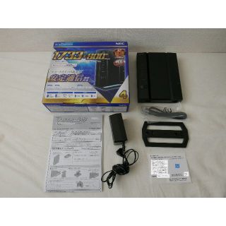 エヌイーシー(NEC)のNEC Aterm PA-WG2600HP3(PC周辺機器)