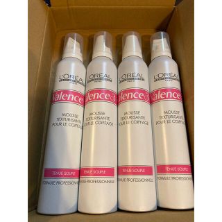 ロレアルプロフェッショナル(LOREAL PROFESSIONAL)のロレアルパリ　バランス3ムース　4本　未使用品(ヘアケア)