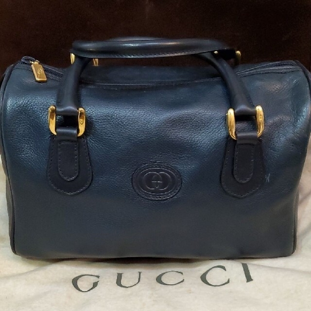 Gucci(グッチ)のグッチ GUCCI オールドグッチ ミニボストンバッグ レディースのバッグ(ボストンバッグ)の商品写真