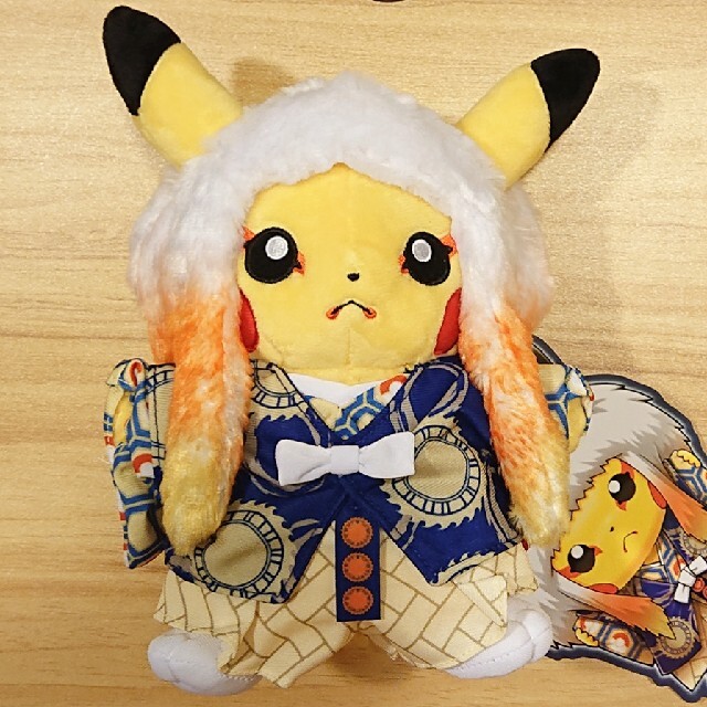 ポケモン - 歌舞伎のピカチュウ ポケモンセンタートウキョーDX