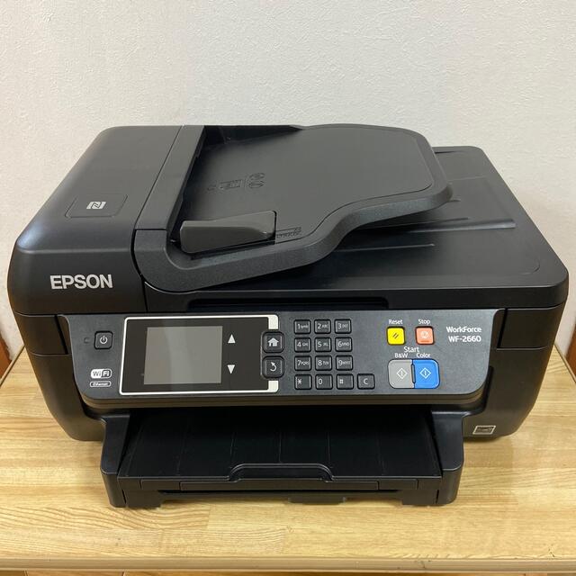 【お気に入り】 EPSON プリンター　WF-2660 Epson - PC周辺機器