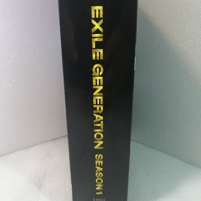 EXILE　GENERATION　SEASON1　BOX DVD