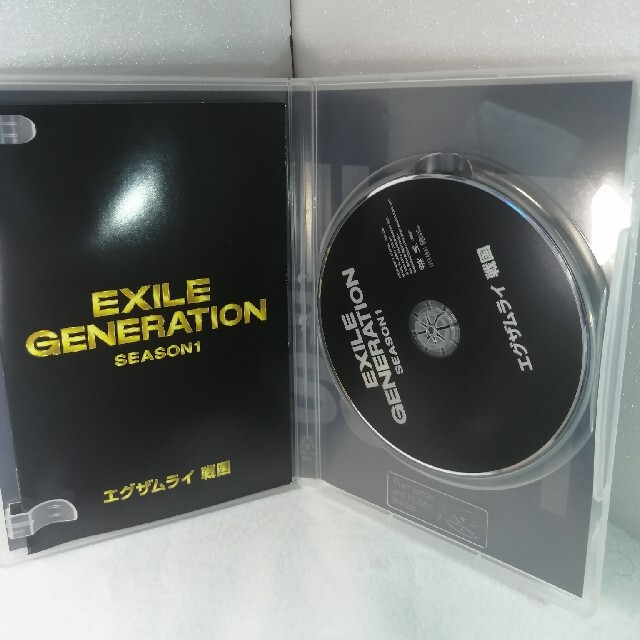 EXILE　GENERATION　SEASON1　BOX DVD