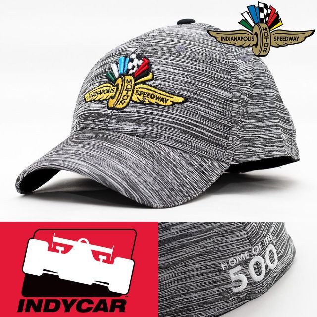 キャップ 帽子 INDYCAR グレー L/XL IMSHMH003802