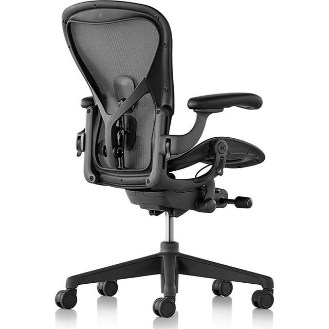 Herman Miller - 新品 ハーマンミラー アーロンチェア リマスタード B ...