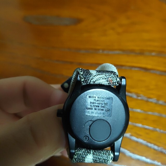 Disney(ディズニー)の腕時計　ジュニア　ミッキー　ミニー　2個セット キッズ/ベビー/マタニティのこども用ファッション小物(腕時計)の商品写真
