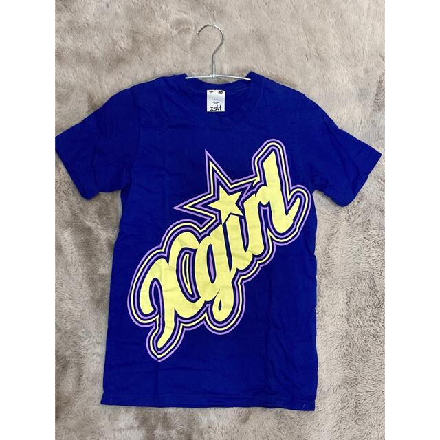 X-girl(エックスガール)のＸ－ｇｉｒｌ　Ｔシャツ レディースのトップス(Tシャツ(半袖/袖なし))の商品写真