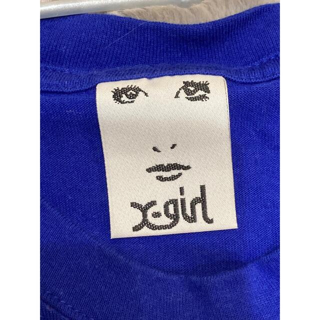 X-girl(エックスガール)のＸ－ｇｉｒｌ　Ｔシャツ レディースのトップス(Tシャツ(半袖/袖なし))の商品写真