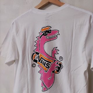 ヴァンズ(VANS)の新品　VANS　キャラクターTシャツ(Tシャツ(半袖/袖なし))