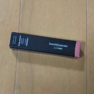 ベアミネラル(bareMinerals)のベアミネラル ベアプロ ロングウェア リップスティック カーネーション(口紅)