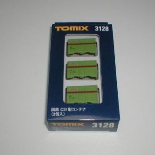 TOMIX　Nゲージ 3128　国鉄C31形コンテナ(鉄道模型)