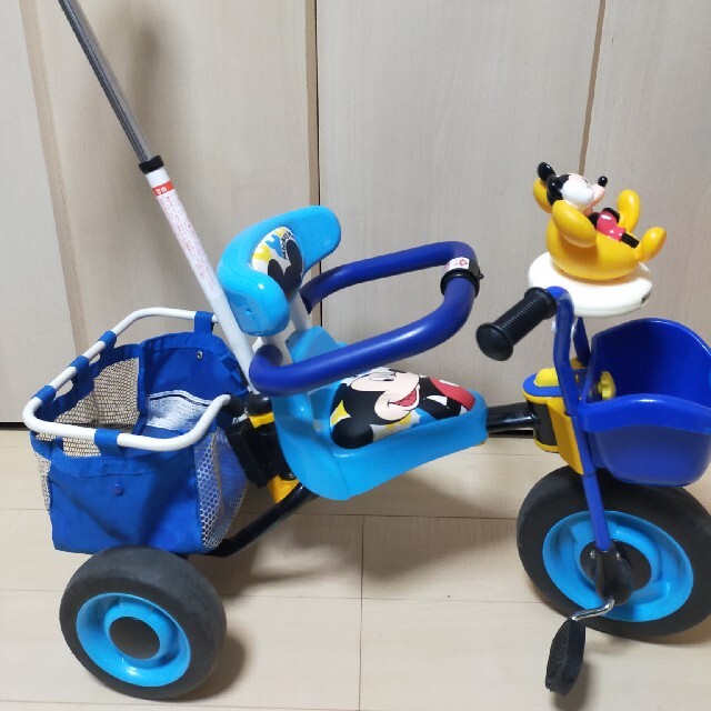 ディズニー　ミッキー　三輪車　フルセット