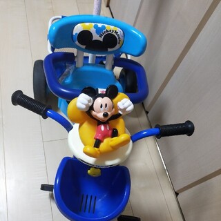 ディズニー(Disney)のミッキーマウス　三輪車(三輪車)