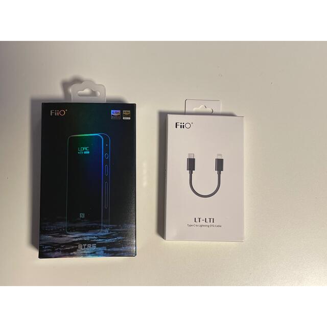 FIIO Bluetoothレシーバー BTR5 2021 ＋　LT ｰLT1