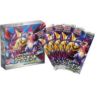 ポケモン(ポケモン)のポケモンカード　ジージエンド　5box (Box/デッキ/パック)