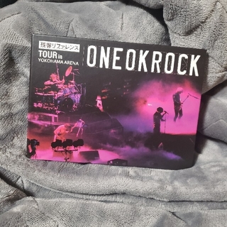 ワンオクロック(ONE OK ROCK)のONE OK ROCK 残響リファレンス DVD(ミュージック)