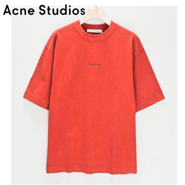 ACNE STUDIOUS VINTER CS オーバーサイズ Tシャツ