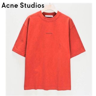 アクネストゥディオズ(Acne Studios)の《アクネストゥディオズ》新品 オーバーサイズTシャツ カットソー ゆったり S (Tシャツ/カットソー(半袖/袖なし))