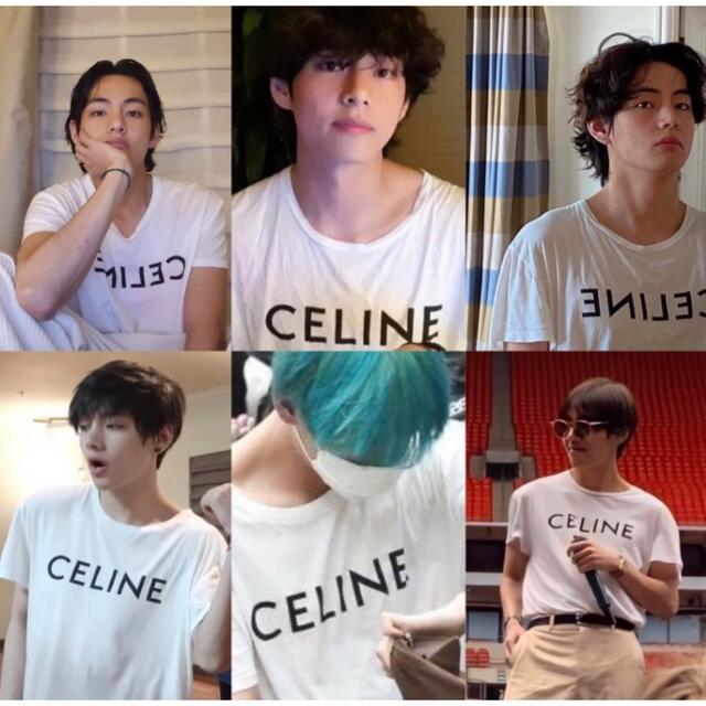 正規品CELINE✨クラシックTシャツ✨コットンジャージー✨美品✨テテ着用✨