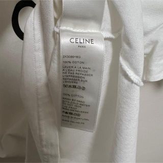 セリーヌ クラシックロゴ Tシャツ コットンジャージー ブラック ...