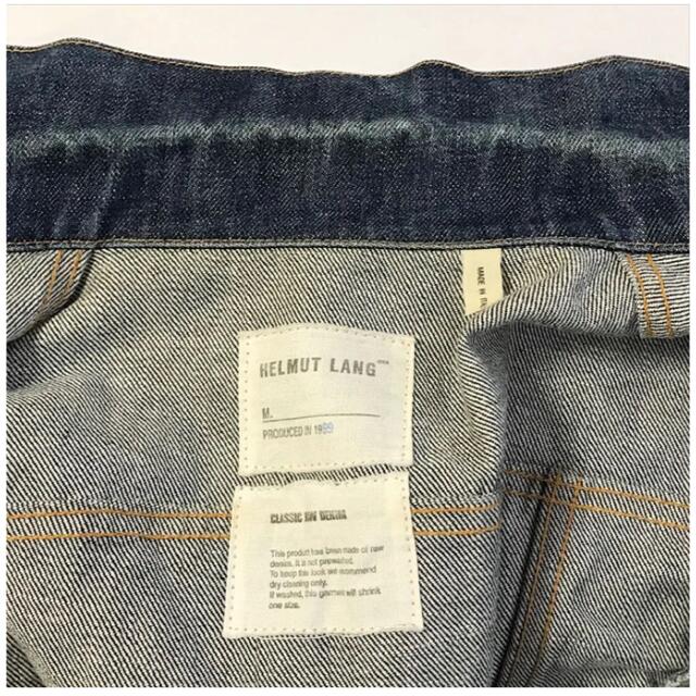 HELMUT LANG - HELMUT LANG デニムジャケット 1999の通販 by HELMUT LANG - HELMUT LANG デニムジャケット 1999の通販 by