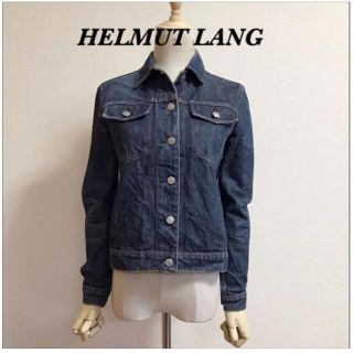 ヘルムートラング(HELMUT LANG)のHELMUT LANG デニムジャケット　1999(Gジャン/デニムジャケット)