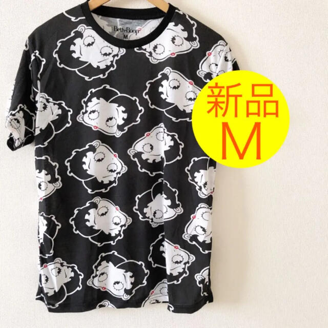 新品未使用 ベティ総柄Tシャツ Ｍ レディースのトップス(Tシャツ(半袖/袖なし))の商品写真