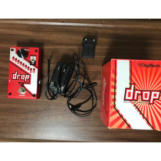 超人気新品 DigiTech drop -エフェクター