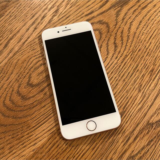 iphone8 64GB ピンクゴールド SIMロック有 - スマートフォン本体