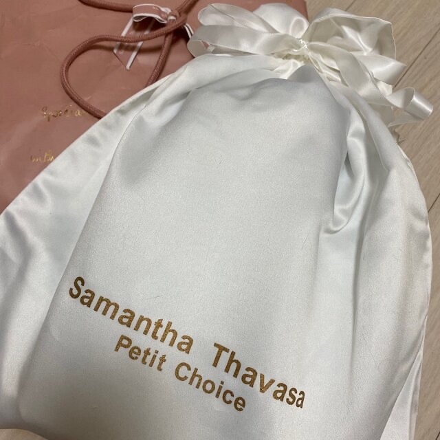 Samantha Thavasa Petit Choice(サマンサタバサプチチョイス)のSamanthaThavasa PetitChoice スクエアショルダーバッグ レディースのバッグ(ショルダーバッグ)の商品写真