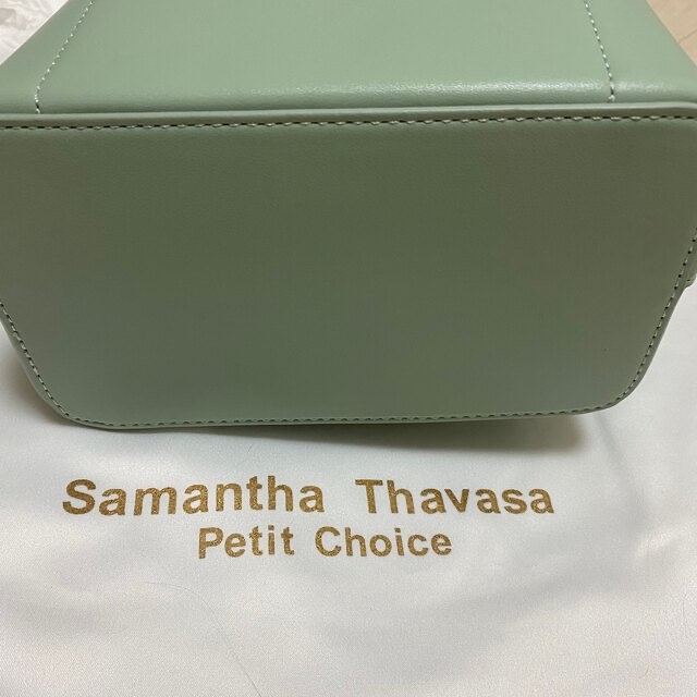 Samantha Thavasa Petit Choice(サマンサタバサプチチョイス)のSamanthaThavasa PetitChoice スクエアショルダーバッグ レディースのバッグ(ショルダーバッグ)の商品写真