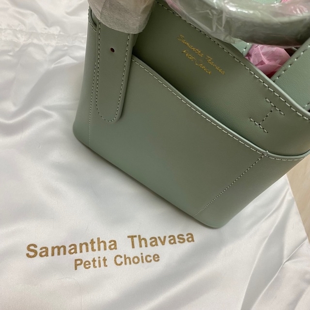 Samantha Thavasa Petit Choice(サマンサタバサプチチョイス)のSamanthaThavasa PetitChoice スクエアショルダーバッグ レディースのバッグ(ショルダーバッグ)の商品写真