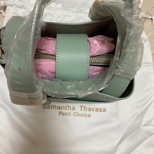 Samantha Thavasa Petit Choice(サマンサタバサプチチョイス)のSamanthaThavasa PetitChoice スクエアショルダーバッグ レディースのバッグ(ショルダーバッグ)の商品写真