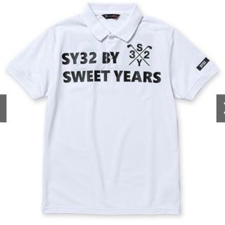 スウィートイヤーズ(SWEET YEARS)のGOLF ポロシャツSY32 BY SWEETYEARS 【新品未使用】(ポロシャツ)