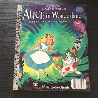 ディズニー(Disney)の不思議の国のアリス ALICE IN WONDERLAND(洋書)