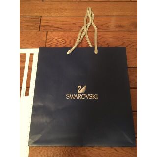 スワロフスキー(SWAROVSKI)のスワロフスキー　紙袋(ショップ袋)