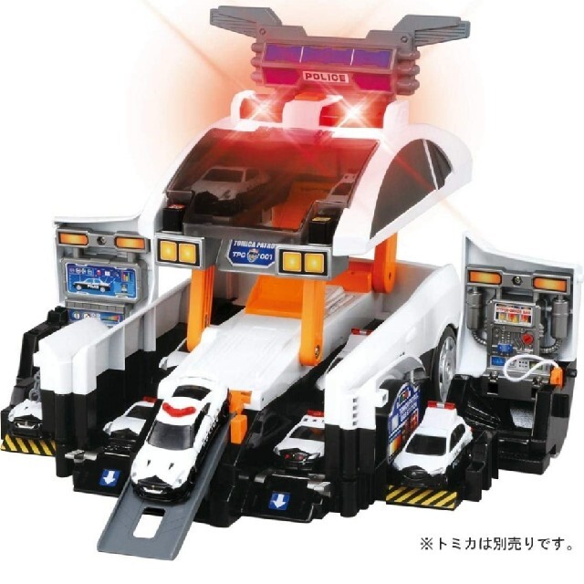 Takara Tomy(タカラトミー)のTOMICA　パトロールPOLICE キッズ/ベビー/マタニティのおもちゃ(電車のおもちゃ/車)の商品写真