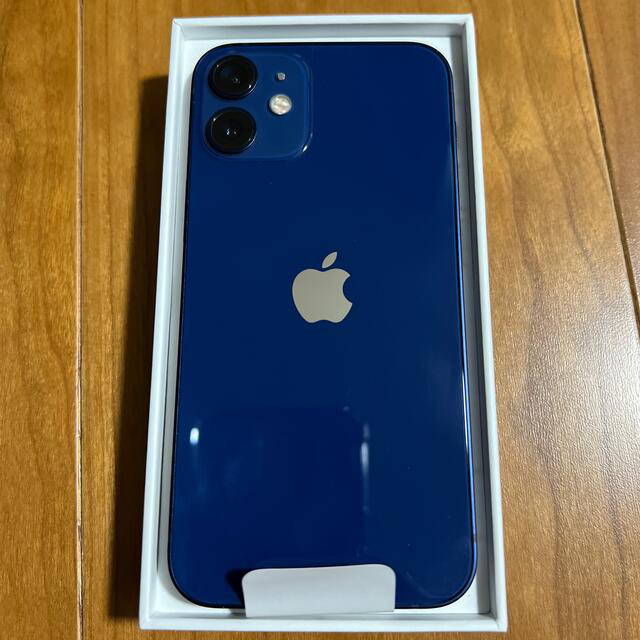 数量限定価格!! - Apple iPhone12 SIMフリー らくま ブルー 128GB mini