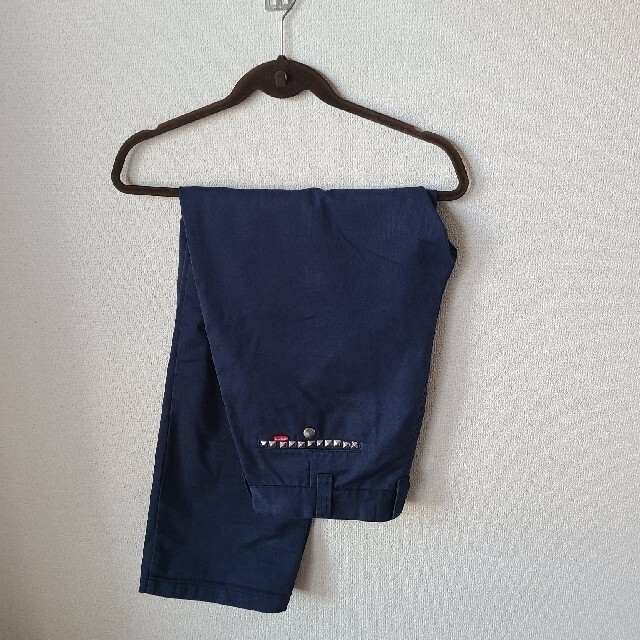 Supreme Studded work pant / Navy 32inch