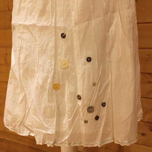 ●グレイマジック　コットン　フレア　ロングスカート レディースのスカート(ロングスカート)の商品写真