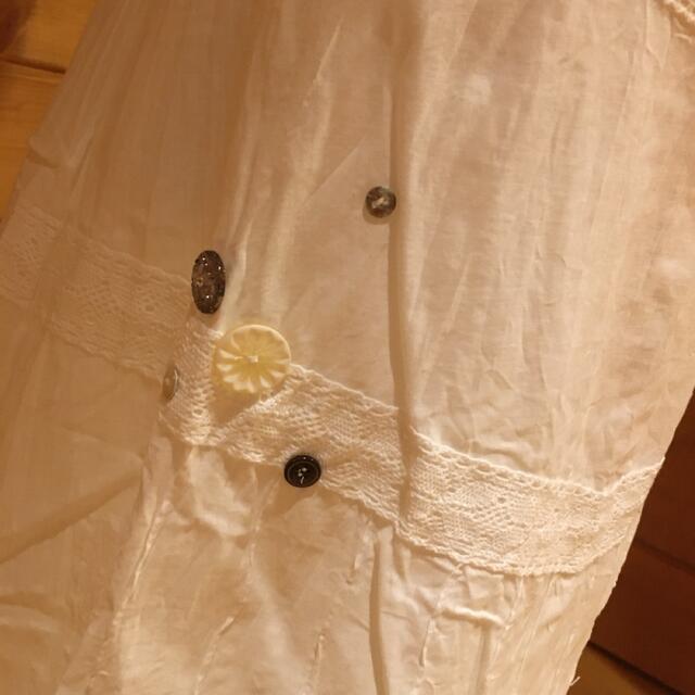 ●グレイマジック　コットン　フレア　ロングスカート レディースのスカート(ロングスカート)の商品写真