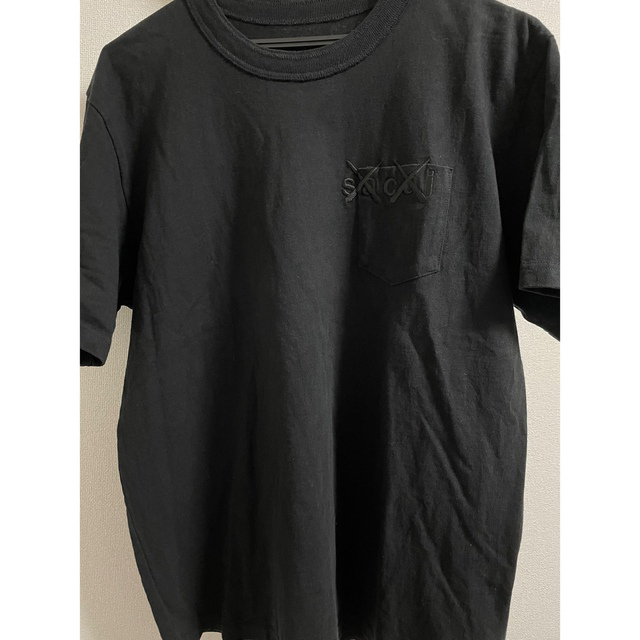 sacai x KAWS / Embroidery T-Shirt サイズ3 1