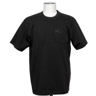 サカイ(sacai)のsacai x KAWS / Embroidery T-Shirt サイズ3(Tシャツ/カットソー(半袖/袖なし))