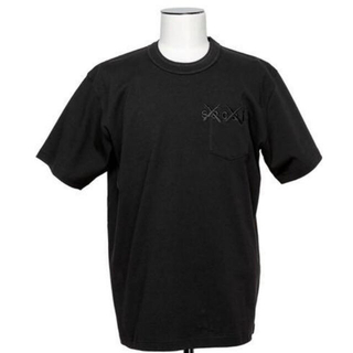 sacai - sacai x KAWS / Embroidery T-Shirt サイズ3