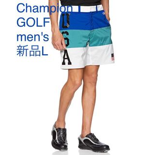 チャンピオン(Champion)の新品L  Champion　チャンピオン men's GOLFショーツ(ウエア)