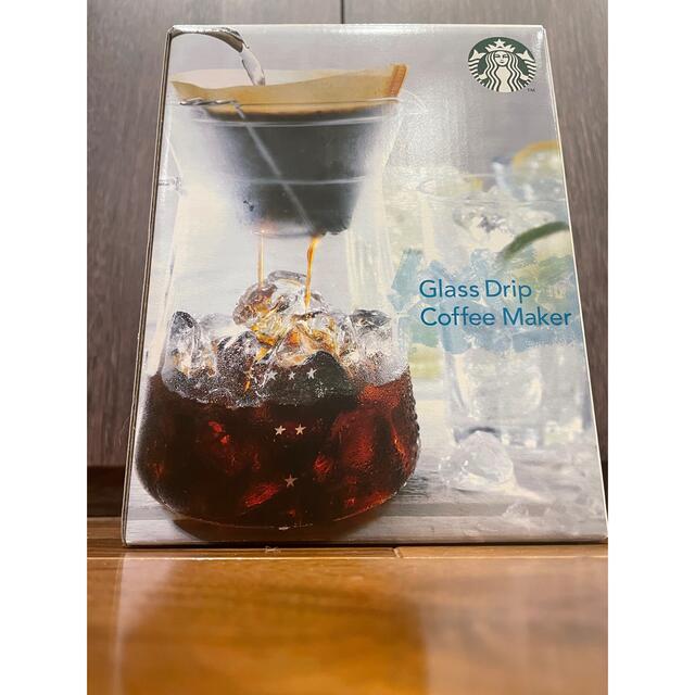 Starbucks Coffee(スターバックスコーヒー)のグラスドリップコーヒーメーカー スマホ/家電/カメラの調理家電(コーヒーメーカー)の商品写真