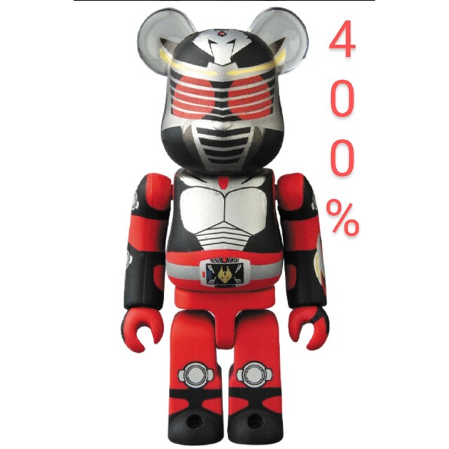 ベアブリック　be@rbrick　仮面ライダー　龍騎　400%