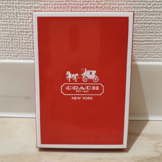 コーチ(COACH)の【未使用】COACH　トランプ(ノベルティグッズ)